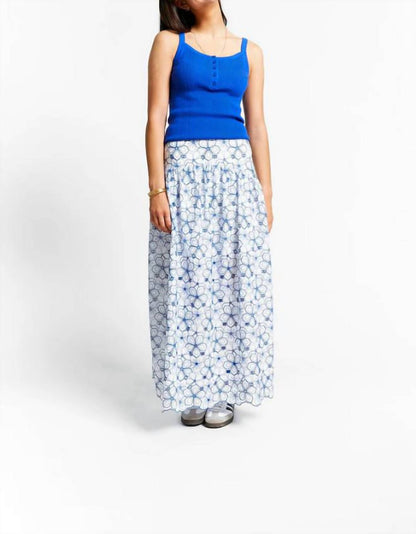 Embroidered Long Skirts