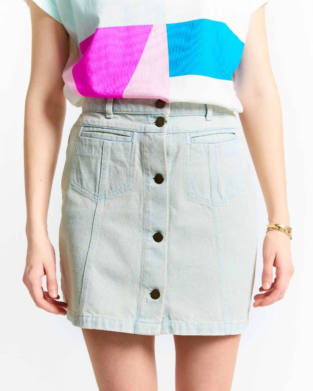 Youth Samba Denim Skirt