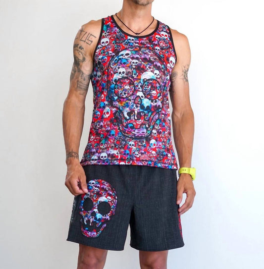 2019 Run Or Die Singlet Top