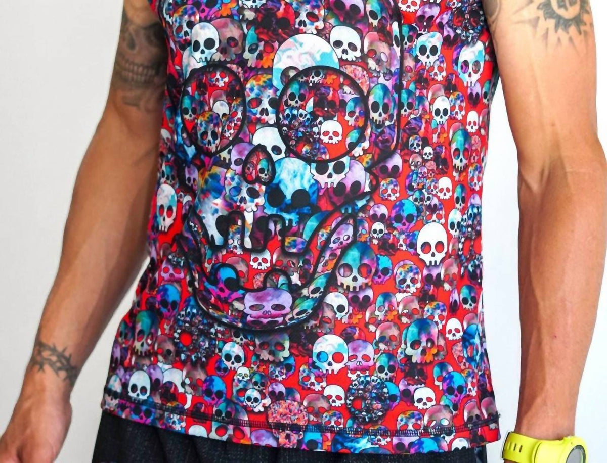 2019 Run Or Die Singlet Top