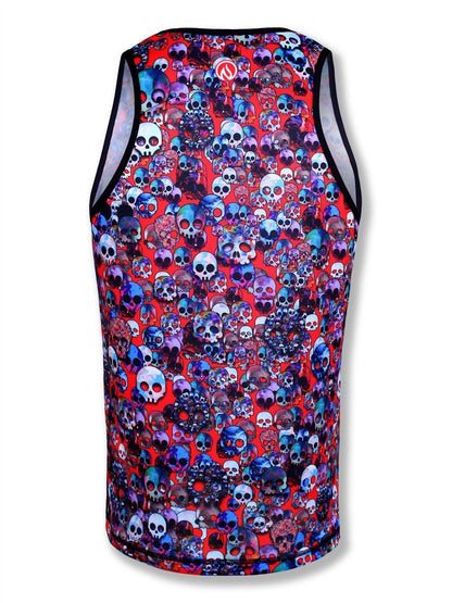 2019 Run Or Die Singlet Top