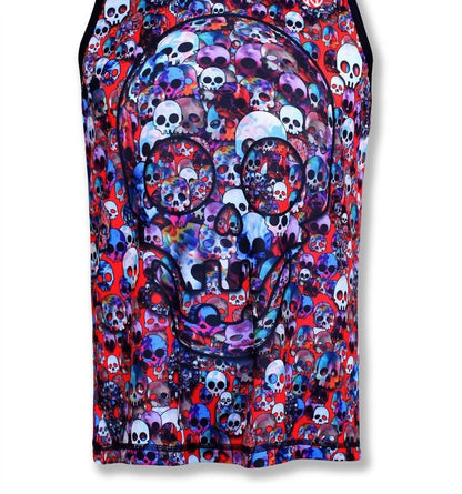 2019 Run Or Die Singlet Top