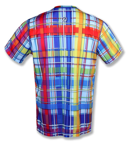 Men's Rainbow Tech Shirt