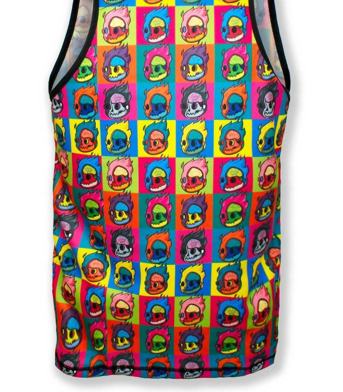 Men's Run Or Die Toon Singlet