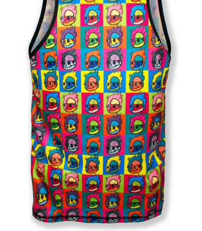Men's Run Or Die Toon Singlet