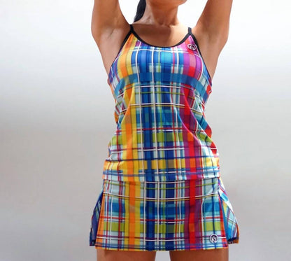 Rainbow Plaid Camisole