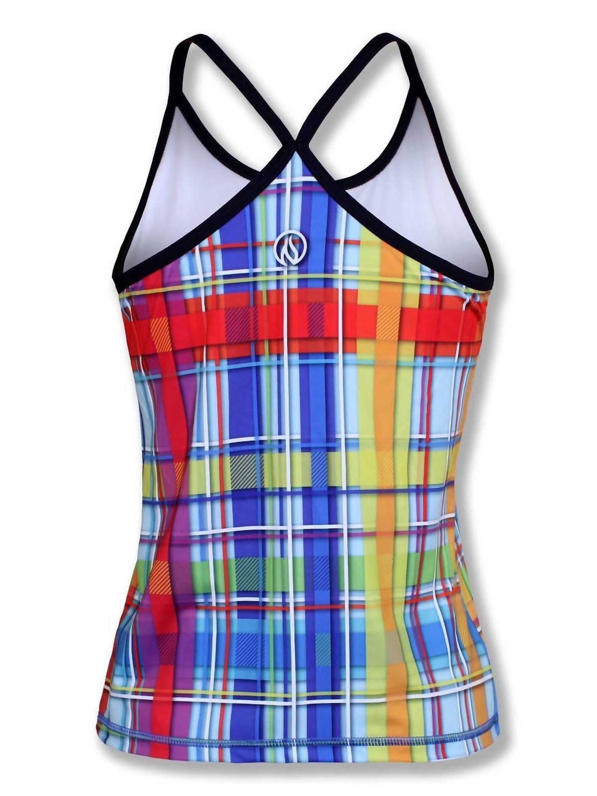 Rainbow Plaid Camisole