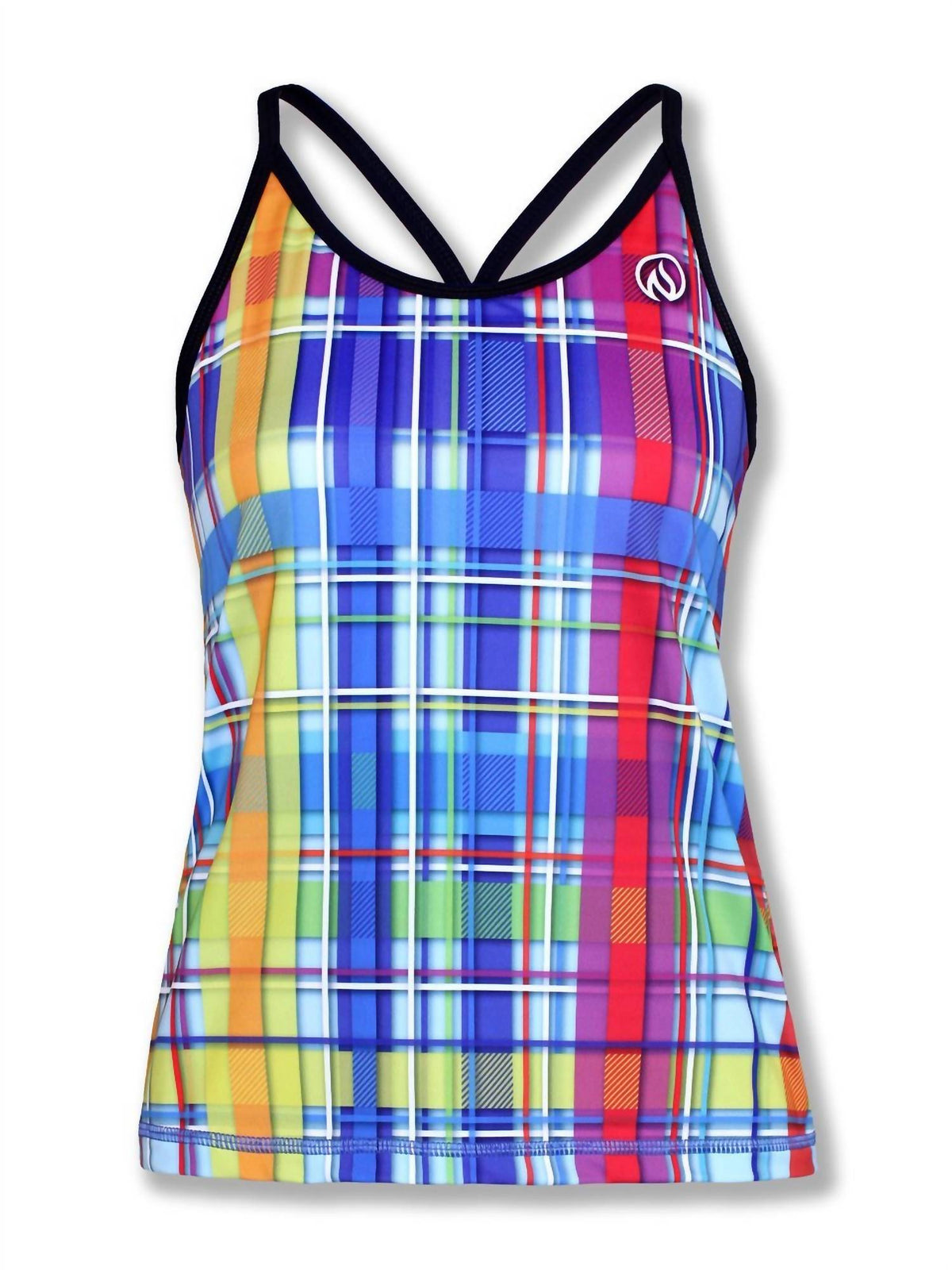 Rainbow Plaid Camisole