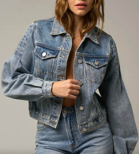 Puff Sleeve Jacket