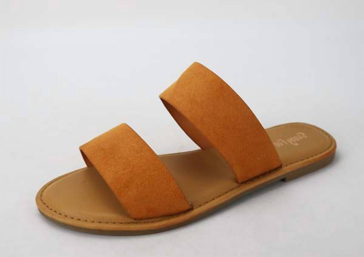 Women's Waterfront Suede Sandals