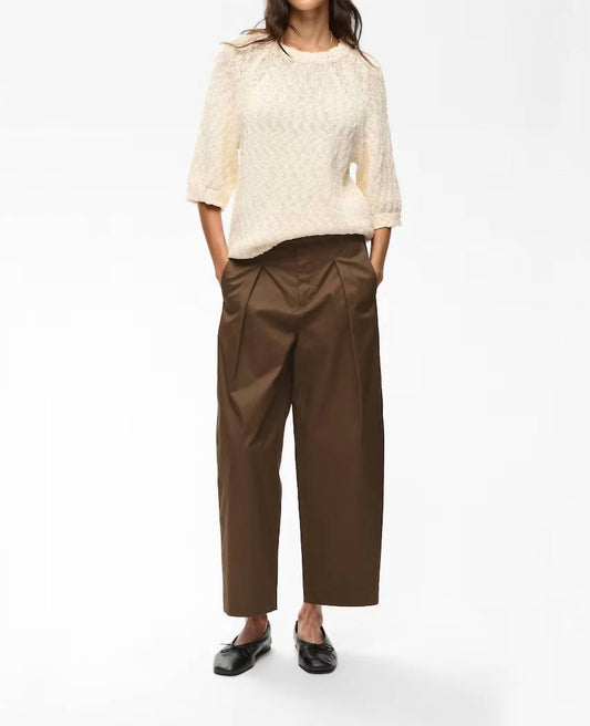 InWear Women's Elvia Sinikka Pant in Coffee