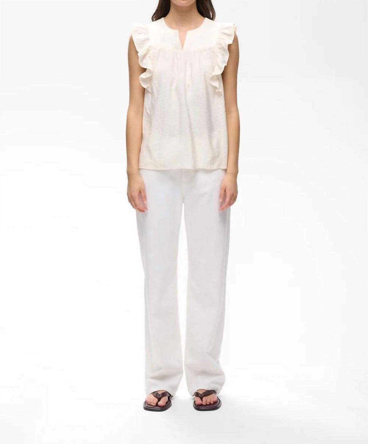 Hillary Short Sleeve Blouse
