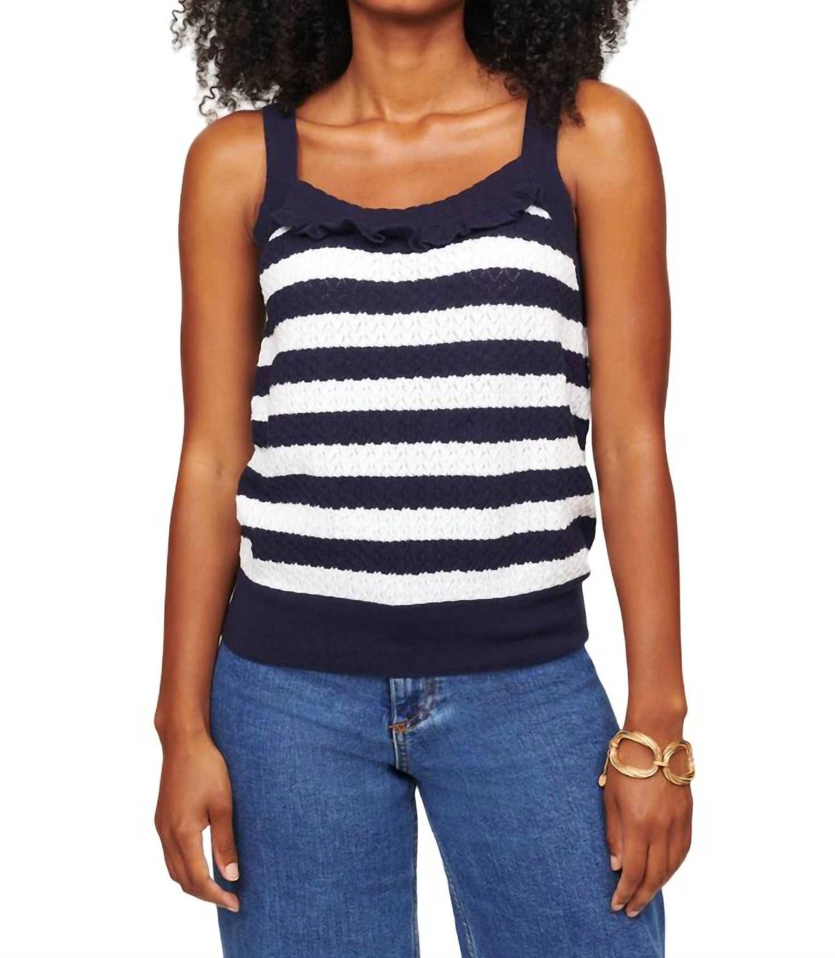 ELLA POINTELLE CAMI TOP