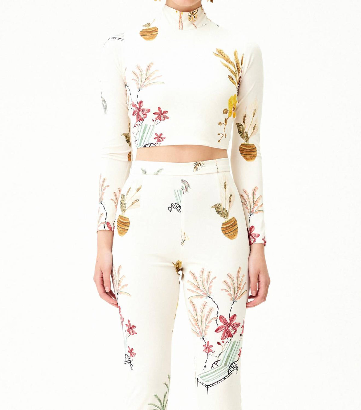 Mira 3/4 Sleeves Top