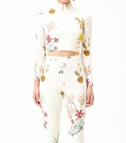 Mira 3/4 Sleeves Top