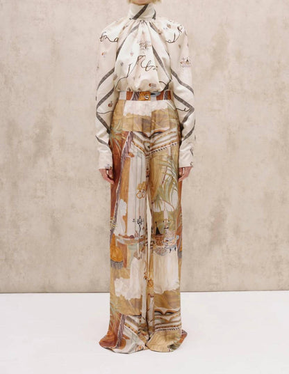 Remy High-rise Wide Leg Pant