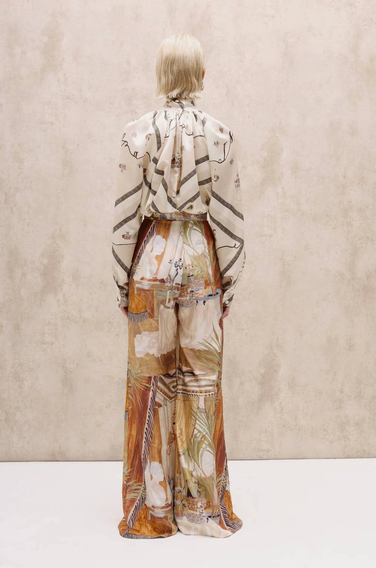 Remy High-rise Wide Leg Pant