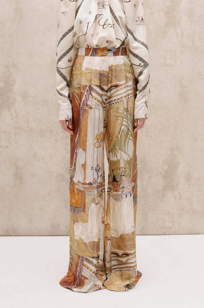 Remy High-rise Wide Leg Pant