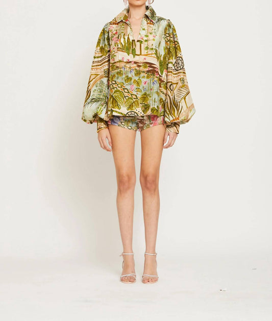 Thea Balloon Sleeves Shirt