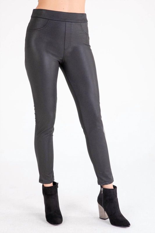 Pull-on Four Pocket Pants