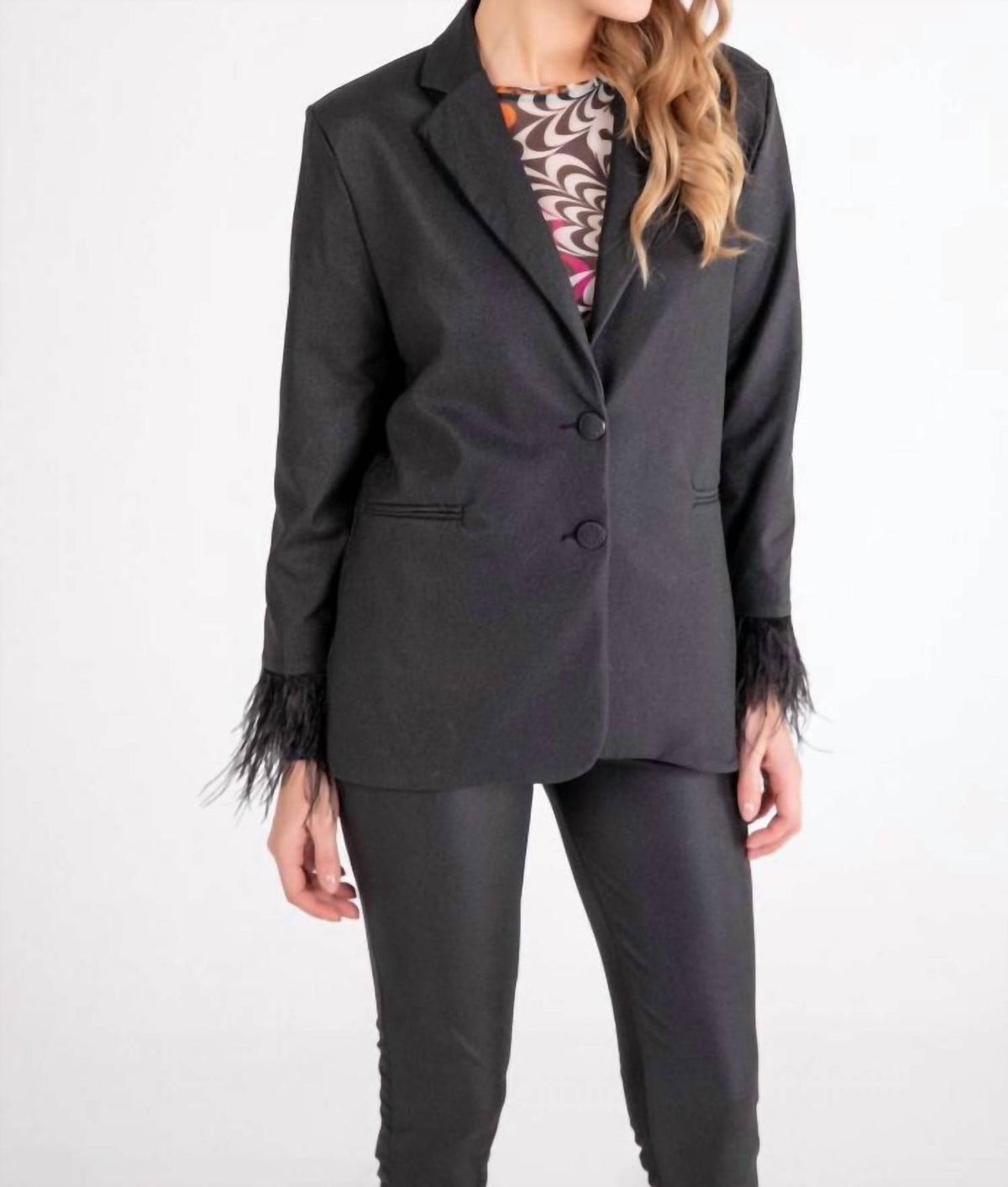 Soirée Double Button Jacket
