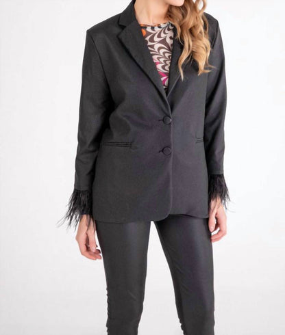 Soirée Double Button Jacket