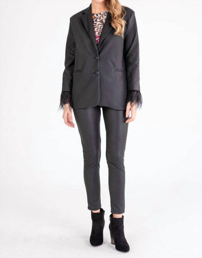Soirée Double Button Jacket