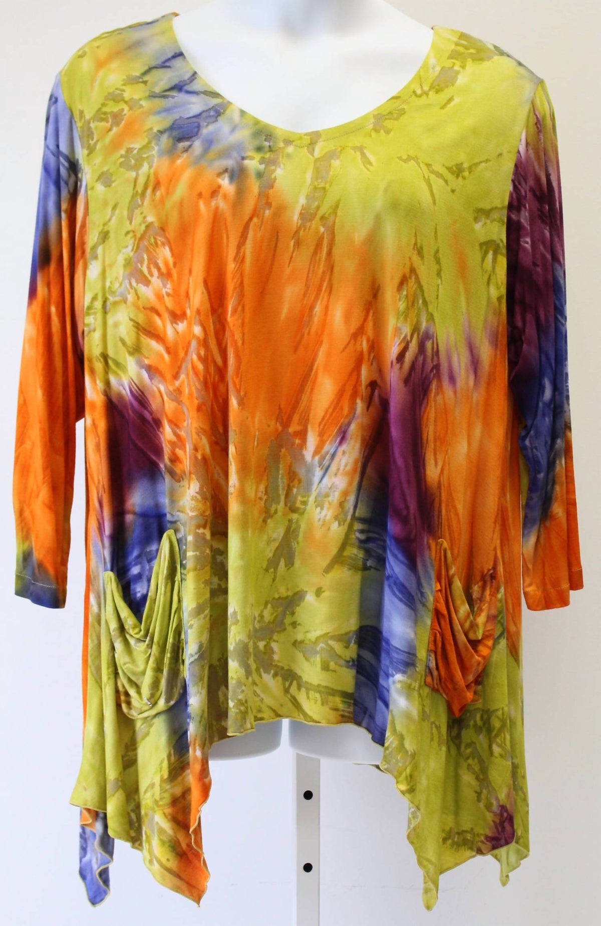 Women's Pocket Tunic - Plus