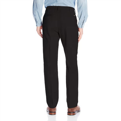 Men's Performance Stretch Straight Fit Flat Front Chino Pant