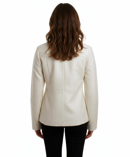 Cecilia Double-breasted Short Jacket