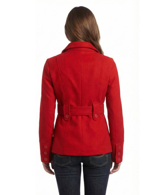 Nancy Pea Coat