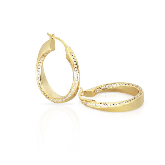 Women's Lava Hoops