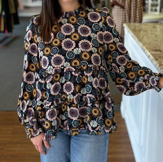 Jocelyn Ruffle Top
