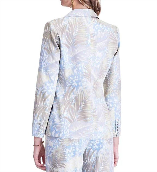 Brietta Button Down Blazer