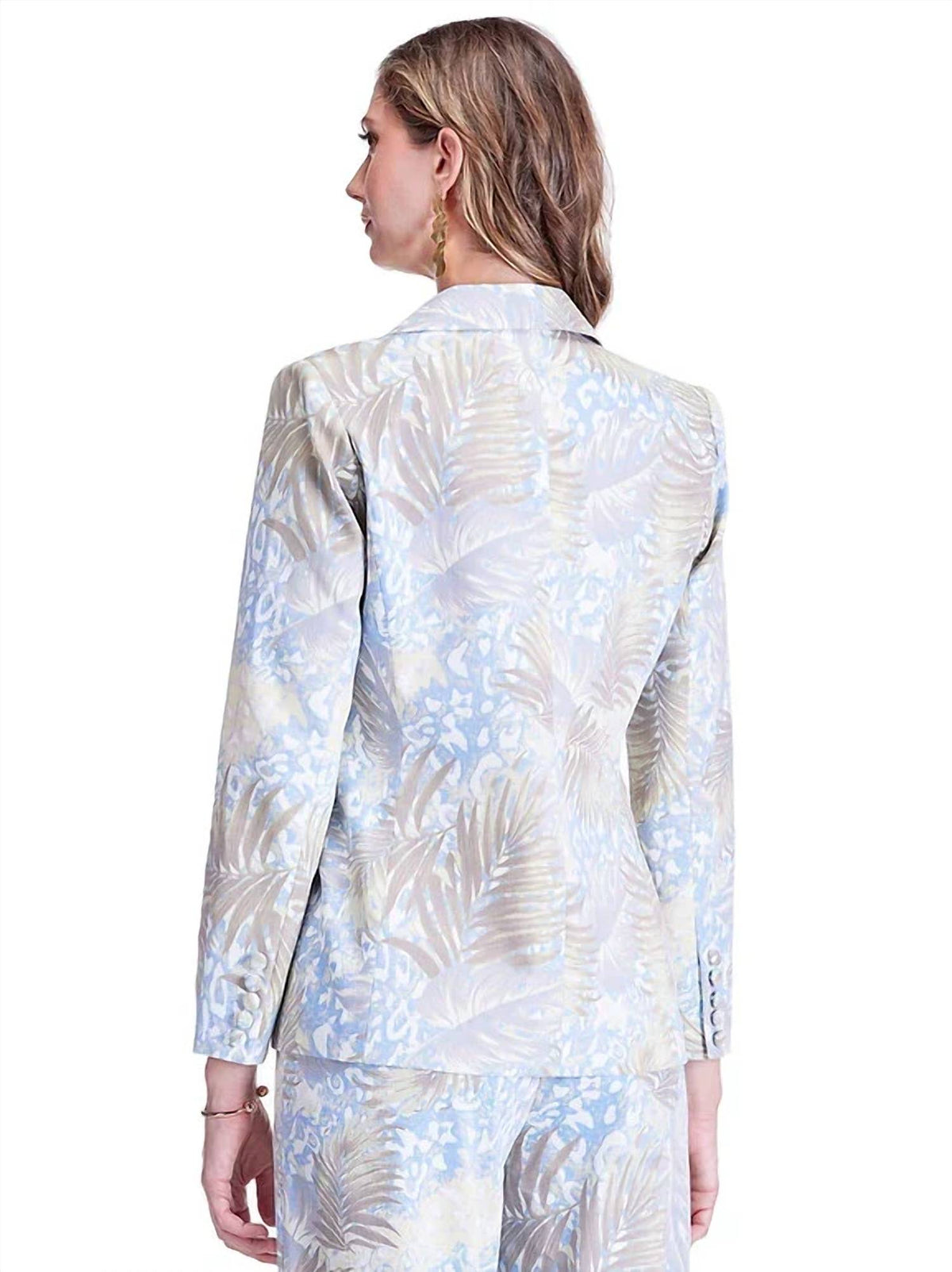 Brietta Button Down Blazer