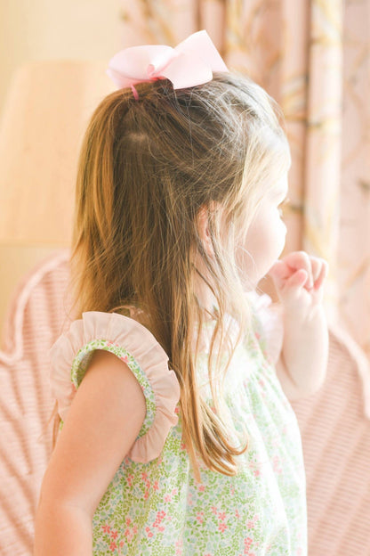 Baby Girl's Rosie Floral Bubble Onesie