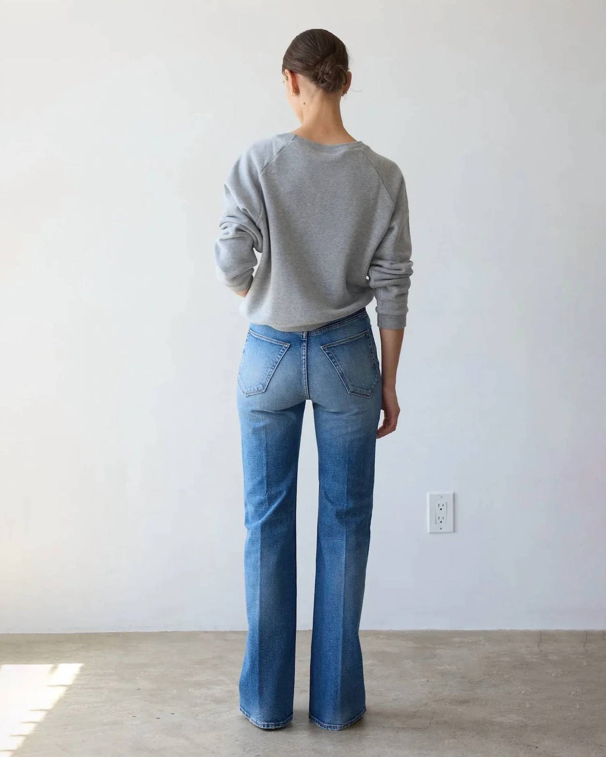 Crease Flare Jean