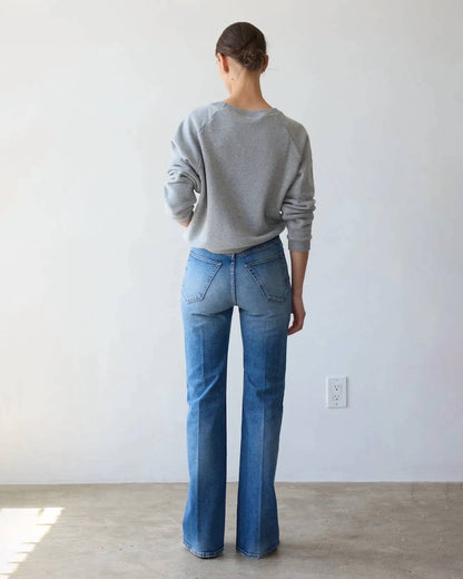 Crease Flare Jean