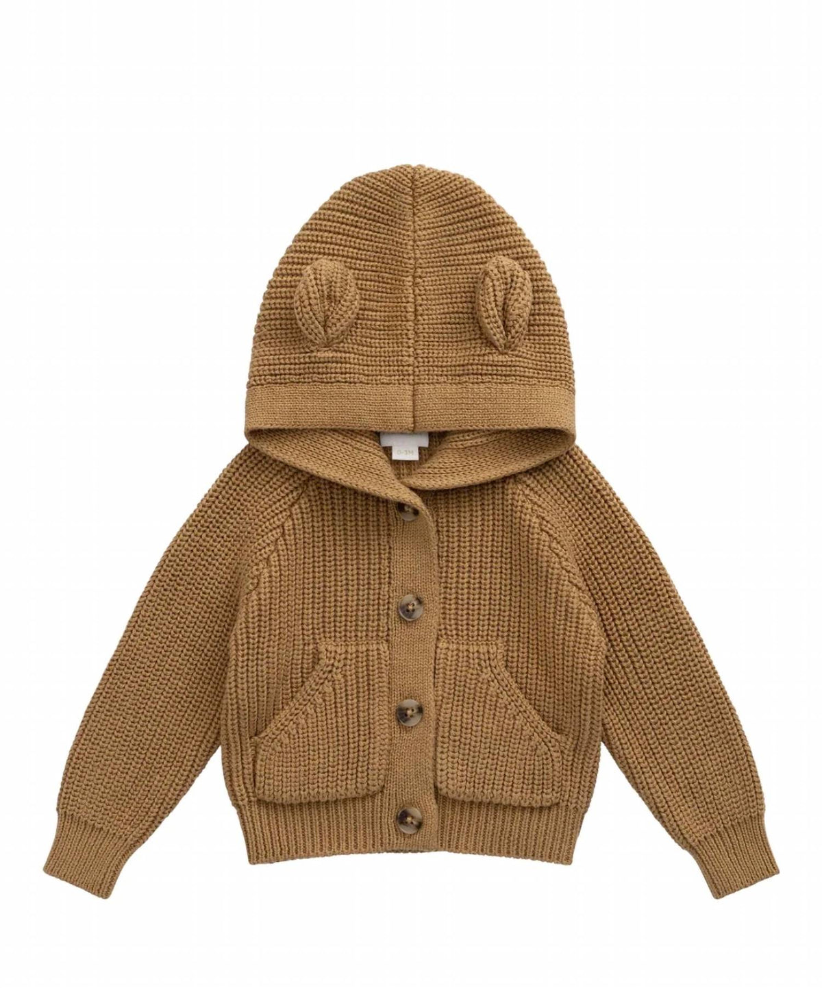 Boys Bear Sweater