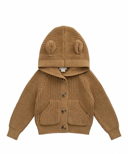 Boys Bear Sweater