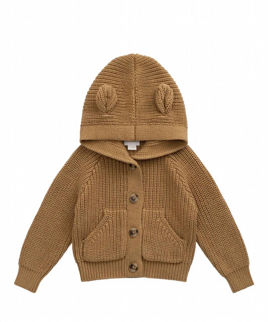 Boys Bear Sweater