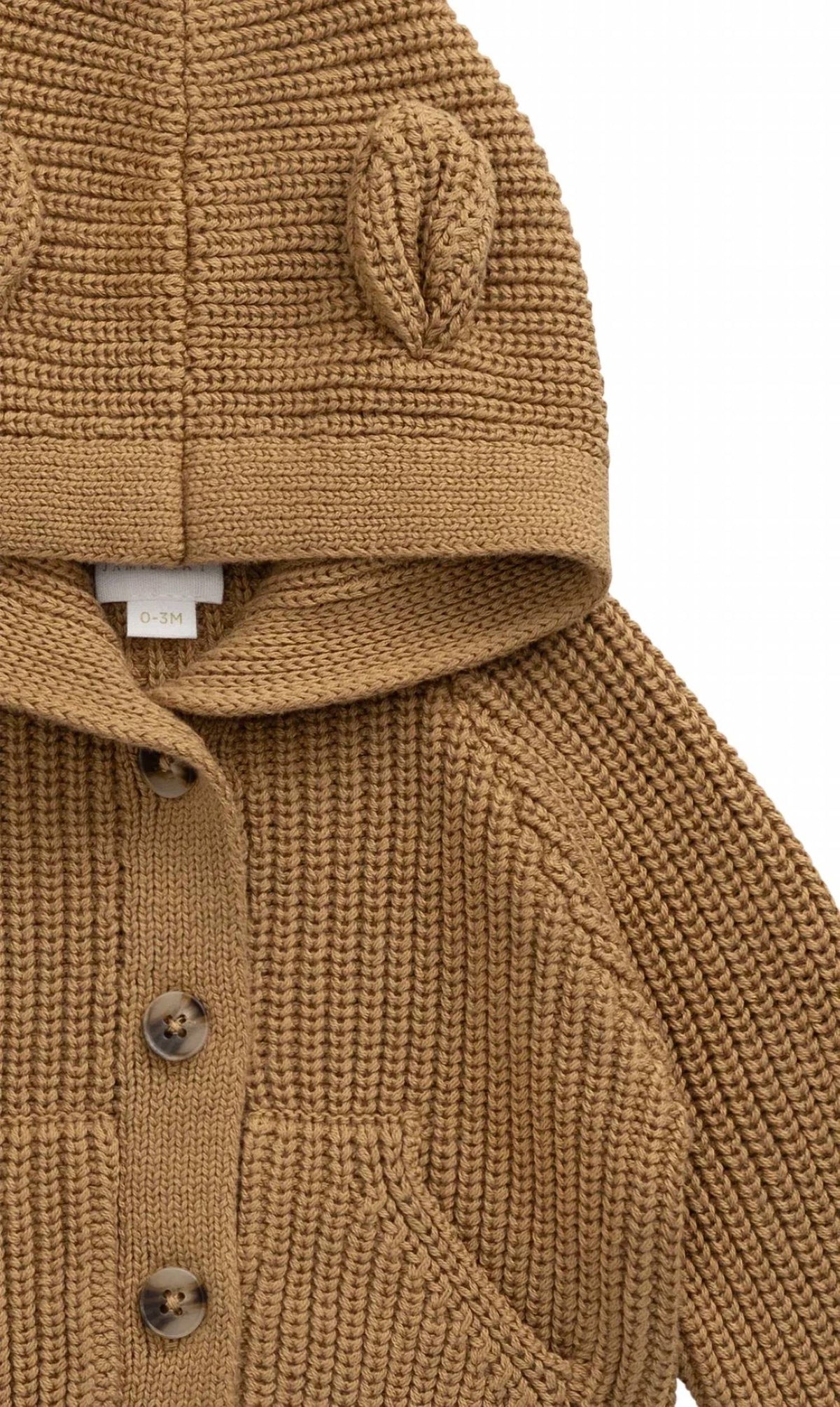 Boys Bear Sweater