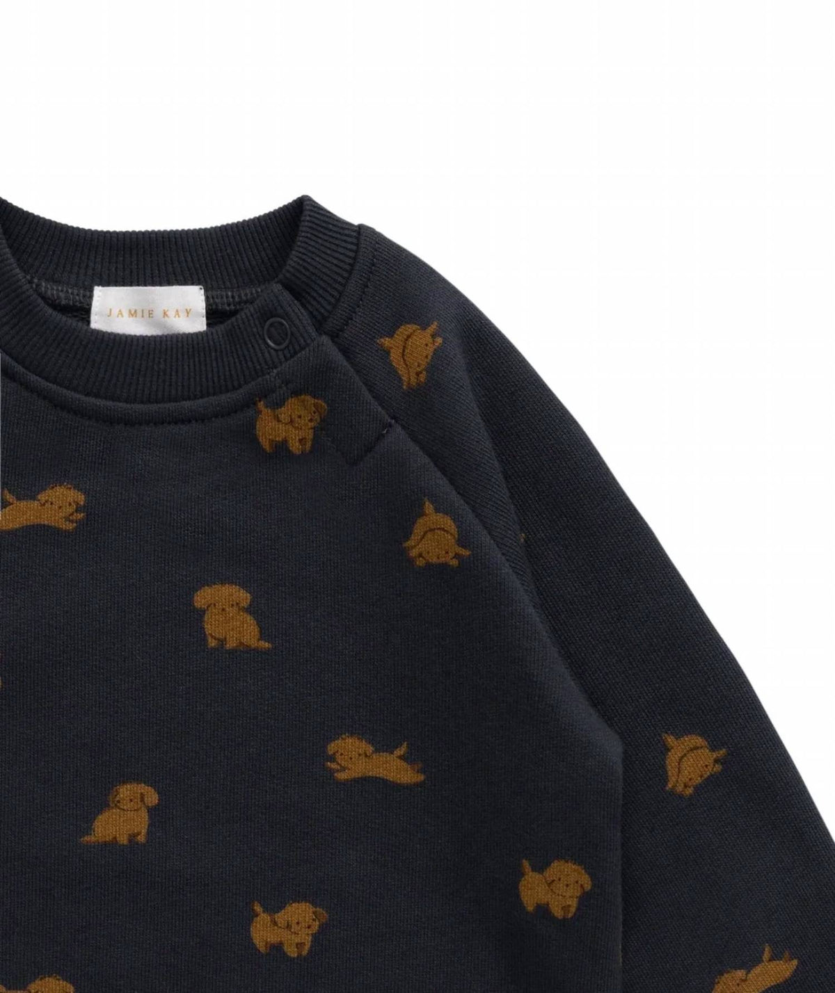Jamie Kay Boys Organic Cotton Flynn Sweatshirt in Playful Milo Captain - view 2