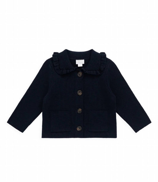 Jamie Kay Girls Julia Sweater in Eclipse