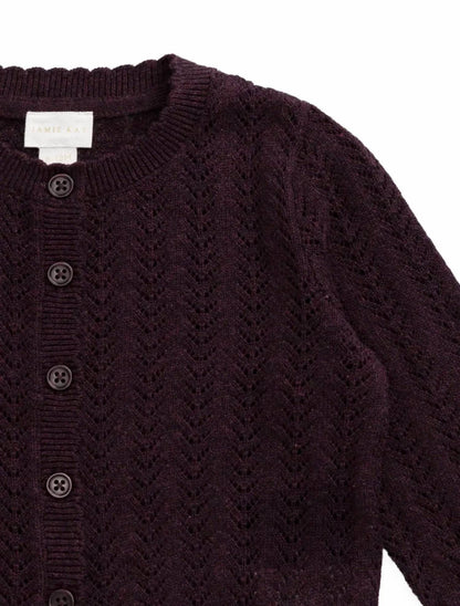 Girls Maxine Knitted Sweater
