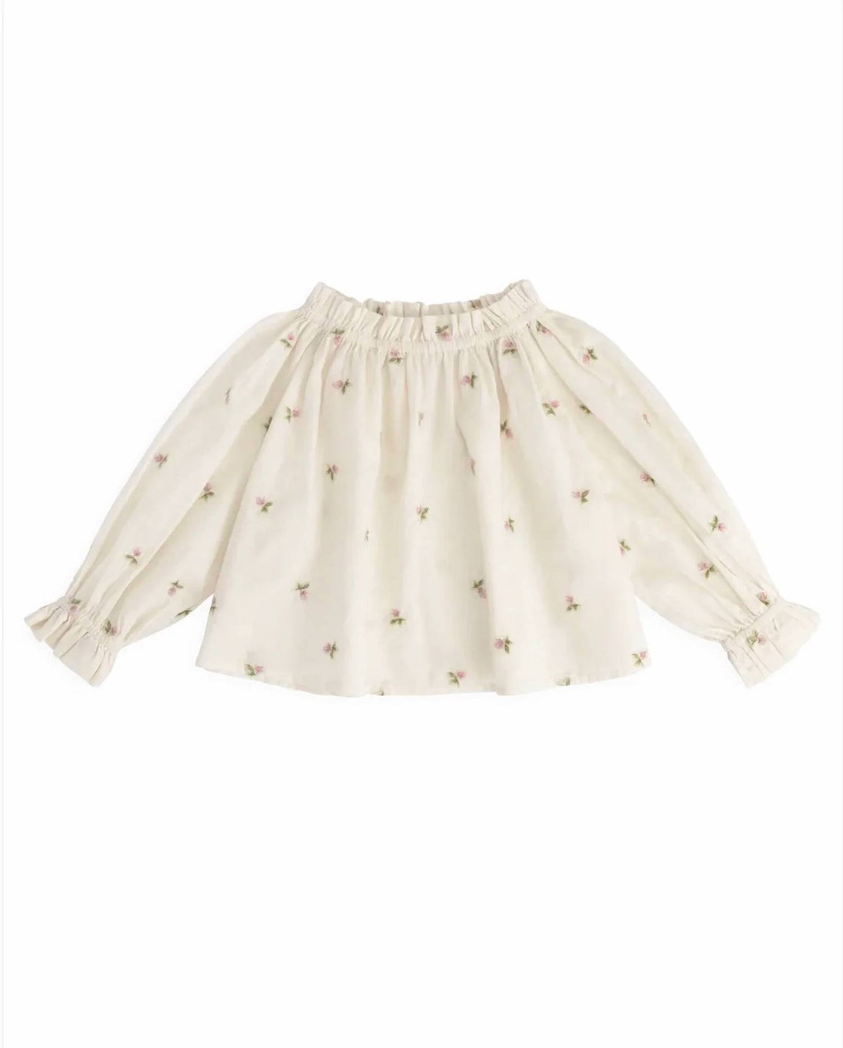 Girls Organic Cotton Acacia Blouse