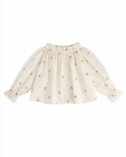 Girls Organic Cotton Acacia Blouse