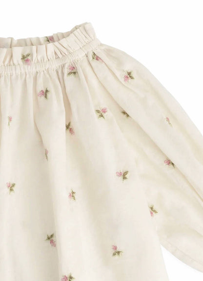 Girls Organic Cotton Acacia Blouse