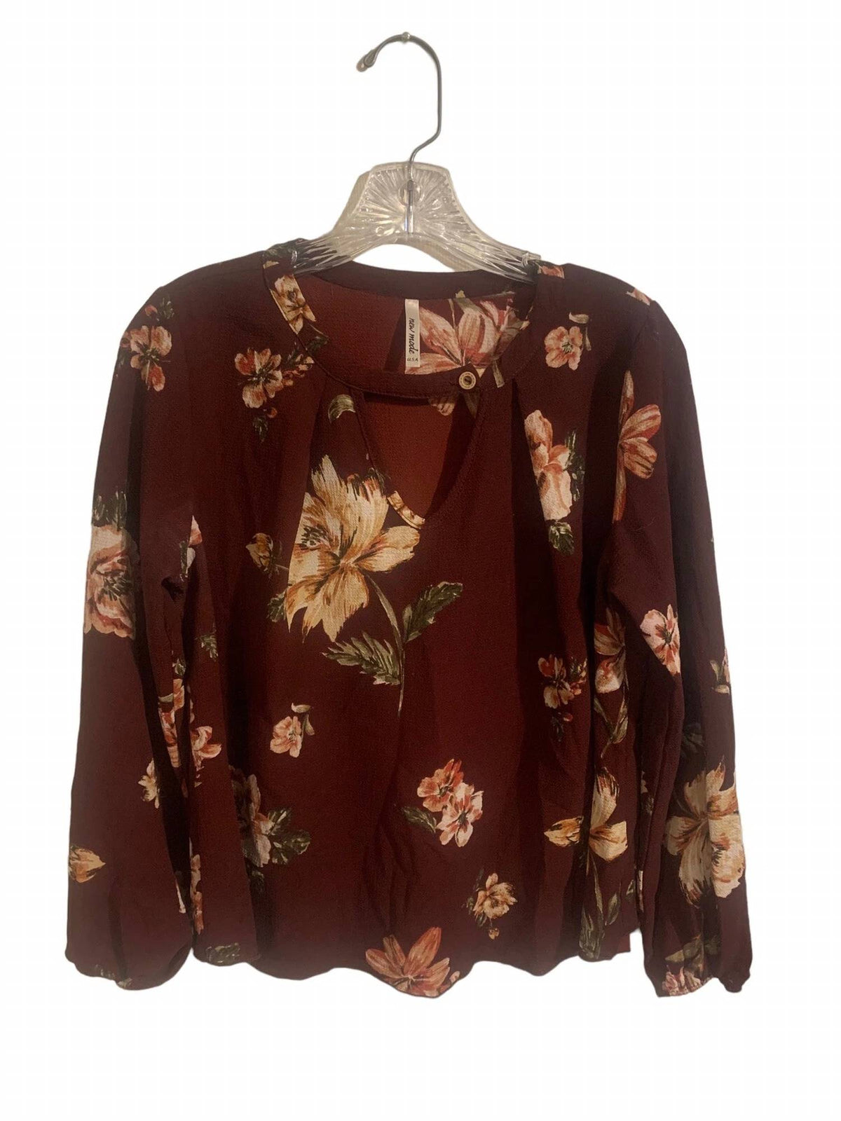 Women's Cut Sleeve Top