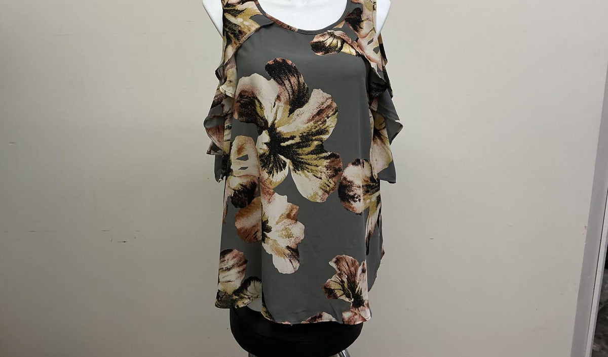 Women's Cut Sleeve Top